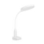 Lampka biurkowa z klipsem LAURO 902177 2700K, 4000K, 6500K 1x5.5W/LED 600lm ip20 od Eglo
