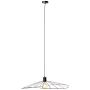 Lampa wisząca Leika 99421/76 1x52W/E27 IP20 od Brilliant