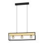 Lampa wisząca LIBERTAD 1 900349 3x40W/E27 IP20 od Eglo