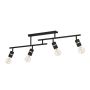 Lampa sufitowa LURONE 900176 4x10W/E27 IP20 od Eglo