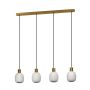 Lampa wisząca MANZANARES 900306 4x40W/E27 IP20 od Eglo