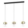 Lampa wisząca MARYVILLA 900551 3x40W/E27 IP20 od Eglo