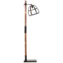 Lampa podłogowa Matrix Wood 99136/46 1x40W/E27 IP20 od Brilliant