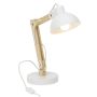 Lampka biurkowa Moda 98979/05 1x25W/E27 IP20 od Brilliant