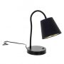 Lampka stołowa MONTECARLO 907A-G05X1A-02-CB 1x60W/E27 od Novolux