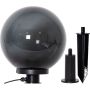 Lampa stojąca MONTEROLLO SMOKE 900202 1x40W/E27 IP44 od Eglo