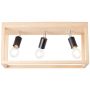Lampa sufitowa Nerea 99438/35 3x15W/E27 IP20 od Brilliant