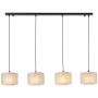 Lampa wisząca Odar 99482/09 4x42W/E27 IP20 od Brilliant