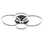 Plafon PARRAPOS-Z 900319 3000-6500K 1x41W/LED 5800lm IP20 od Eglo