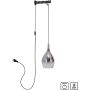 Kinkiet PILUA 9061-18 1x40W/E27 ip20 od Paul Neuhaus