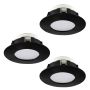 Downlight wpuszczany PINEDA 900744 3000K 3x4.9W/LED 1080LM ip20_ip44 od Eglo
