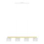 Lampa wisząca PORTICO-Z 900881 2700-6500K 4x3.7W/LED 2200lm IP20 od Eglo