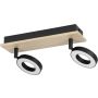 Spot RIELVES 901203 3000k 2x4.2w/led ip20 1000lm od Eglo
