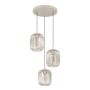 Lampa wisząca ROMAZZINA 900687 3x40W/E27 IP20 od Eglo
