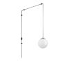 Lampa wisząca RONDO 900977 1x40W/E27 IP20 od Eglo