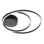 Plafon RUOTALE 900471 3000K 1x36W/LED 4400lm IP20 od Eglo