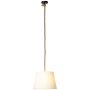 Lampa wisząca Sailor 99194/09 1x40W/E27 IP20 od Brilliant