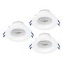 Downlight wpuszczany SALABATE 902272 2700K, 4000K, 6500K 3x5W/LED 3X540lm ip65 od Eglo
