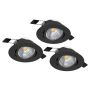 Downlight wpuszczany SALICETO 900747 2700K 3x6W/LED 1350lm IP20 od Eglo