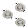 Downlight wpuszczany SALICETO 902279 2700K 3x4.8W/LED 3X450lm ip20 od Eglo