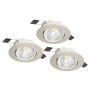 Downlight wpuszczany SALICETO 902282 4000K 3x6W/LED 3X580lm ip20 od Eglo