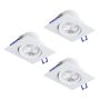 Downlight wpuszczany SALICETO 902283 2700K 3x4.8W/LED 3X450lm ip20 od Eglo