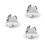 Downlight wpuszczany SALICETO-Z 902286 2700-6500K 3x4.9W/LED 3X490lm ip20 od Eglo