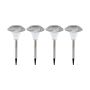 Zestaw 4 lamp solarnych 90636 SOLAR od Eglo