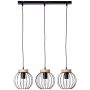 Lampa wisząca Sorana 99236/76 3x40W/E27 IP20 od Brilliant