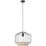 Lampa wisząca Templo 99193/76 1x40W/E27 IP20 od Brilliant
