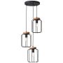 Lampa wisząca Tosh 99502/66 3x40W/E27 IP20 od Brilliant
