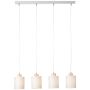 Lampa wisząca Vonnie 99413/22 4x25W/E27 IP20 od Brilliant