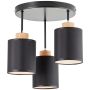 Lampa sufitowa Vonnie 99528/76 3x25W/E27 IP20 od Brilliant