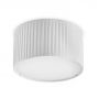 Plafon sufitowy VORADA 908A-L0112B-RA 1x12W/LED 996lm Ciepła biała 3000K od Novolux
