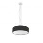 Zwis sufitowy VORADA 908E-L0125B-RB 1x25W/LED 3540lm Ciepła biała 3000K od Novolux