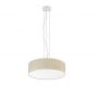 Zwis sufitowy VORADA 908E-L0125B-RC 1x25W/LED 3540lm Ciepła biała 3000K od Novolux
