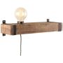 Kinkiet Woodhill 93720/76 1x30W/E27 IP20 od Brilliant