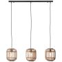 Lampa wisząca Woodrow 93778/20 3x60W/E27 IP20 od Brilliant