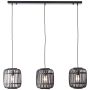 Lampa wisząca Woodrow 93778/76 3x60W/E27 IP20 od Brilliant