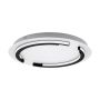 Plafon ZAMPOTE 900328 3000K 1x25W/LED 3400lm IP20 od Eglo