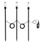 Reflektor ogrodowy ZANCARO 1 902043 rgb 3x1W/LED 390lm ip44 od Eglo