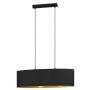 Lampa wisząca ZARAGOZA 900147 2x40W/E27 IP20 od Eglo