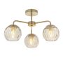 Lampa sufitowa Dimple 91968 3x25W/E14 IP20 od Endon