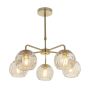 Żyrandol Dimple 91969 5x25W/E14 IP20 od Endon