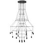 Lampa wisząca FLUSSO 91909 2700K 20x3W/G9 4800lmlm IP20 od King Home