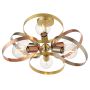 Lampa sufitowa Hoop 91935 6x40W/E27 IP20 od Endon