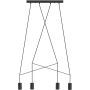 Lampa wisząca IMBRIA IV 9192 4x35W/GU10 IP20 od Nowodvorski