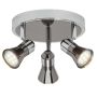 Spot Jupp LED G18334/76 3x7W/GU10 IP20 od Brilliant