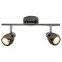 Spot Milano LED G21713/76 2x50W/GU10 IP20 od Brilliant