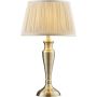Lampa stołowa Oslo & Freya 91059 60W E27 IP20 od Endon